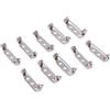 FTVOGUE 50 spille da balia con chiusura a barra, per fai da te (25 mm)