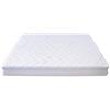 Baldiflex Emporio Fodera per Materasso Matrimoniale in Silver Safe, Coprimaterasso, con Fascia Traspirante, Sfoderabile con Zip, Atossica, Misura 160x190x20 cm