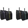 Eco Right Shoe Bags for Travel by Eco Right, 100% Recycled Water-Resistant Shoe Bag for Gym, Shoe Storage Pouch