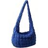 NamcheBarwa Borsa tote trapuntata da donna, leggera borsa tote imbottita trapuntata borsa a tracolla Hobo borsa a tracolla borsa a tracolla borsa a tracolla borsa a tracolla borsa a tracolla borsa per donne