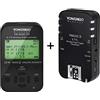 YongNuo YN622 °C TX - Kit kit ricetrasmettitore Yongnuo YN-622 e trasmettitore TX yn-622tx per Canon (FeC, Fvl, LCD, 100 m, nero
