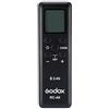 Godox Telecomando RC-A6, Godox 2,4 GHz per Godox ML60 ML60Bi SL100D SL100Bi SL150II SL200II