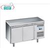 Forcold - Tavolo Frigo Refrigerato, Temp.-2 +8C, 2 Porte, con Monoblocco, Sistema plug-in, Classe D, Mod.M-GN2100TN-FC