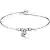 S'Agapõ Bracciale Donna In Acciaio Con Simbolo Stella | Collezione Lucky Light - SKT31