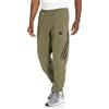 adidas Pantaloni da uomo Future Icon 3 strisce, Strati di Olivo, XL