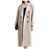 Cocila Black of Friday 2023 Trench Donna Corto Bianco Giacca Ecopelle Donna Marrone Giacca A Vento Lunga Donna Piumini Donna Inverno 2023 Outfit Donna Autunno Elegante Lightning Deals Special Deals