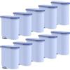 AQUA CREST Filtro Acqua di Ricambio per Philips® AquaClean® CA6903/10 (10) | Ricambio per CA6903/22, Compatibile con le Macchine da Caffè Automatiche Saeco® Philips®, Certificato TÜV SÜD, 10 Pack