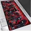 ITBT New mutant Deadpool Tappetino Mouse Gaming, Grande Anime Mouse Pad XXL 900x400mm Confortevole, Lavabile, 3mm Antiscivolo Tappetino Scrivania Supporto per Ufficio Computer, Adatto per computer e PC, C