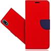 SHIYENA Cover compatibile con Wiko Y60, Pelle PU Portafoglio Flip Libro Libretto Protezione Completa Slot per Scheda Funzione di Supporto Custodia per Wiko Y60 / Sunny 4 Plus Case