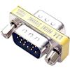 StarTech.com Slimline Gender Changer HDDB15M to HDDB15M - Adattatore per cavo Male connector/Male connector