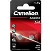 Camelion 120 50205 AG 5 LR48 ricaricabile, Multicolore (Confezione da 2)