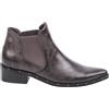 CHATTAWAK Donna 8RIMINIGRISBROSSE40 Stivaletto, Grigio Spazzola, 40 EU, Spazzola grigia, 40 EU