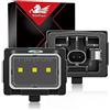 WinPower LED Luci Targa Auto Lampada Targa SMD CanBus Nessun errore 6000K Bianco per W204 W205 W216 W218 W212 W213 W221 W222 W223 W231 CLA, 2 Pezzi