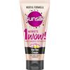 Sunsilk, Trattamento Intensivo 1 Minute Wow, Maschera Capelli Secchi, Linea Bye Bye Crespo, Trattamento Capelli Danneggiati, con Olio di Mandorla, Cheratina e Biotina, 180ml