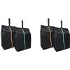 Eco Right Shoe Bags for Travel by Eco Right, 100% Recycled Water-Resistant Shoe Bag for Gym, Shoe Storage Pouch