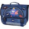 ICU Cartella blu 36 cm 2 scomparti ICU Hero