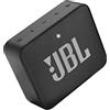JBL - Go2+ altoparlante portatile multimediale Bluetooth, colore nero