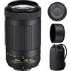 Nikon af-p DX Nikkor 70 - 300 mm f/4.5 - 6.3 g ed VR 20062B - (Ricondizionato)