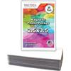 Magtech Picture Frame Cornice Magnetica Tascabile, Confezione da 25, Metallo, Bianco, 2.5 x 3.5, unità