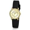 GUESS Orologio Analogico al Quarzo Donna con Cinturino in Silicone GW0469L3