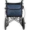 Lyirfan Borsa per sedia a rotelle,zaino per sedia a rotelle,per la maggior parte delle sedie a rotelle elettriche,scooter mobili,grande accessorio da appendere sul retro,per disabili,anziani (blu navy)