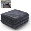 Rairsky Shiny Bath XXL Panno Asciutto per la Doccia - Microfibra Extra Assorbente, Panno per la Pulizia della Cabina Doccia, Casa e Auto (40 x 60 cm) - 3 Fast Dry