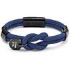 ZENSE - Bracciale regolabile in cordoncino con nodo da marinaio