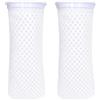 AYWFEY 2 PCS 4inch 150 Micron Calzini Filtro Acquario, Acquario 3D a Nido d'Ape Design Filtro calzino,calzino Anti-trabocco per Acquario Uso in Acqua Dolce stagni d'Acqua salata pozzetti