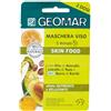Generico 3 Pezzi Geomar - Maschera Viso Skin Food, Idratante Con Olio Di Avocado, 6 x 7.5 ml - 15 ml