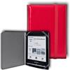 ANVAL Custodia per Sony PRS T1 eBook: Rosso