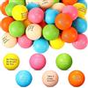 Harrycle 24 Palline Antistress Motivazionali Palle per Adulti con Parole Ispiratrici Giocattoli Antistress per Esercizi di Mano per Alleviare Ansia Stress Tensione Regalo Gestire la Rabbia