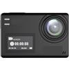 ZiShak telecamera Fotocamera sportiva Impermeabile Anti-Shake Dual Touch Screen WiFi Telecomando Action Camera Sport DV (Size : Add 32 Card, Color : Black)