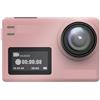 ZiShak telecamera Fotocamera sportiva Impermeabile Anti-Shake Dual Touch Screen WiFi Telecomando Action Camera Sport DV (Size : Add 32 Card, Color : Rose Gold)