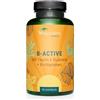 Vegavero Energizzante Naturale | Con Guaranà (Caffeina), Maca, Gingko, Taurina e Vitamine gruppo B | Meno Stanchezza e Più Energia | 90 capsule | Vegan | Senza Additivi | Vegavero®