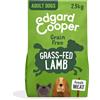 Edgard & Cooper Adult Agnello Nutrito Con Erba Senza Cereali Cibo Secco per Cani 2,5kg