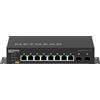 Netgear Switch Netgear gestito L2/L3 8 porte Gigabit Ethernet 10/100/1000 Nero [GSM4210PX-100EUS]
