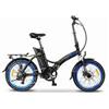 Argento bike Bicicletta elettrica Argento Bike MGF Piuma pieghevole 20 250W Nero/Blu [AR-BI-220004]