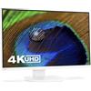 NEC MultiSync EA271U monitor piatto per PC 68,6 cm (27) 4K Ultra HD LED Bianco
