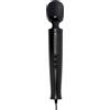 Le Wand Die Cast Plug-in Vibrating Massager Black