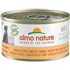 Almo Nature Classic per Cane da 95gr Gusto Pollo con Carote e Riso