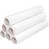 euecoplanet 6 pellicole elastiche da 500 mm x 150 m, 1,5 kg, trasparenti