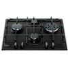 Hotpoint Piano cottura a gas Hotpoint: 4 fuochi, - PCN 640 T (AN) R /HA 869991547630