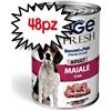 MONGE FRESH CANE ADULTO UMIDO 400 G BOCCONI IN PATE' MAIALE PREZZO A LATTINA