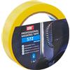 Scley Nastro per mascheratura, Larghezza nastro di crepa 25mm, Lunghezza 33m, 3 pezzi di nastro da pittore, giallo, Nastro in Carta per Mascheratura Serie *572*, A0300-720325