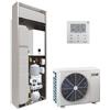 Pompa di calore aria acqua full inverter ALSAVO i10 da 10.5 kW, riscaldamento  casa fino a 145 m²