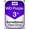 Western Digital WD Purple HDD Interno 3000 GB, SATA III, 6000 Mbit/s, 5400 rpm, 64 MB, 3.50 Pollici