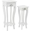 BIZZOTTO - Set 2 Pezzi Porta Lampada Blanc