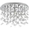 Ideal Lux Lampadario da soffitto NEVE PL8 cromo di Ideal Lux