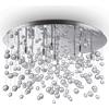 Ideal Lux Lampadario da soffitto NEVE PL12 cromo di Ideal Lux