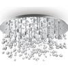 Ideal Lux Lampadario da soffitto NEVE PL15 cromo di Ideal Lux